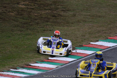 10 & 11/11/2018 : 3ème manche du Championnat de France KZ Long Circuit et Trophée Long Circuit TTI à Pau Arnos (Photos Stéphane Agnus) 2018 — karting