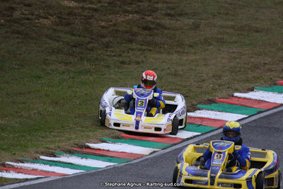 10 & 11/11/2018 : 3ème manche du Championnat de France KZ Long Circuit et Trophée Long Circuit TTI à Pau Arnos (Photos Stéphane Agnus) 2018 — karting