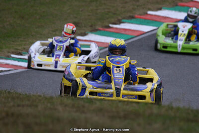 10 & 11/11/2018 : 3ème manche du Championnat de France KZ Long Circuit et Trophée Long Circuit TTI à Pau Arnos (Photos Stéphane Agnus) 2018 — karting