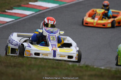 10 & 11/11/2018 : 3ème manche du Championnat de France KZ Long Circuit et Trophée Long Circuit TTI à Pau Arnos (Photos Stéphane Agnus) 2018 — karting