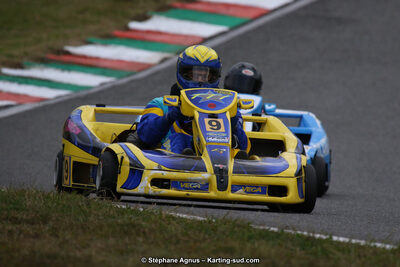 10 & 11/11/2018 : 3ème manche du Championnat de France KZ Long Circuit et Trophée Long Circuit TTI à Pau Arnos (Photos Stéphane Agnus) 2018 — karting