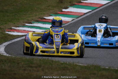 10 & 11/11/2018 : 3ème manche du Championnat de France KZ Long Circuit et Trophée Long Circuit TTI à Pau Arnos (Photos Stéphane Agnus) 2018 — karting