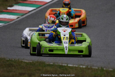 10 & 11/11/2018 : 3ème manche du Championnat de France KZ Long Circuit et Trophée Long Circuit TTI à Pau Arnos (Photos Stéphane Agnus) 2018 — karting