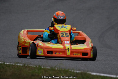 10 & 11/11/2018 : 3ème manche du Championnat de France KZ Long Circuit et Trophée Long Circuit TTI à Pau Arnos (Photos Stéphane Agnus) 2018 — karting