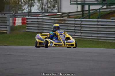 10 & 11/11/2018 : 3ème manche du Championnat de France KZ Long Circuit et Trophée Long Circuit TTI à Pau Arnos (Photos Stéphane Agnus) 2018 — karting