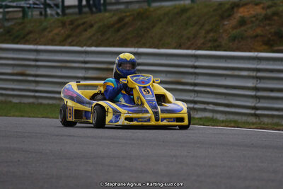10 & 11/11/2018 : 3ème manche du Championnat de France KZ Long Circuit et Trophée Long Circuit TTI à Pau Arnos (Photos Stéphane Agnus) 2018 — karting
