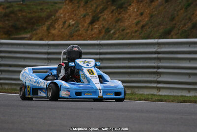 10 & 11/11/2018 : 3ème manche du Championnat de France KZ Long Circuit et Trophée Long Circuit TTI à Pau Arnos (Photos Stéphane Agnus) 2018 — karting