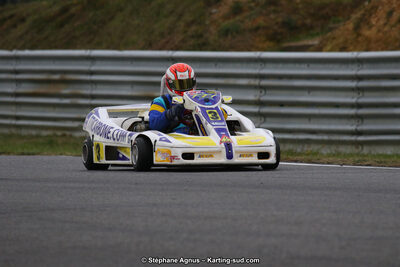 10 & 11/11/2018 : 3ème manche du Championnat de France KZ Long Circuit et Trophée Long Circuit TTI à Pau Arnos (Photos Stéphane Agnus) 2018 — karting