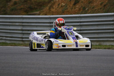 10 & 11/11/2018 : 3ème manche du Championnat de France KZ Long Circuit et Trophée Long Circuit TTI à Pau Arnos (Photos Stéphane Agnus) 2018 — karting
