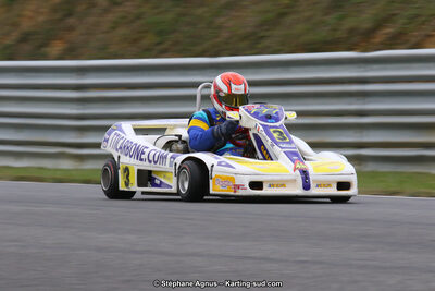 10 & 11/11/2018 : 3ème manche du Championnat de France KZ Long Circuit et Trophée Long Circuit TTI à Pau Arnos (Photos Stéphane Agnus) 2018 — karting