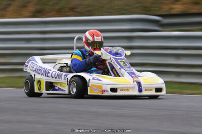 10 & 11/11/2018 : 3ème manche du Championnat de France KZ Long Circuit et Trophée Long Circuit TTI à Pau Arnos (Photos Stéphane Agnus) 2018 — karting