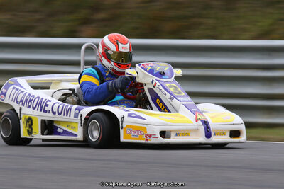 10 & 11/11/2018 : 3ème manche du Championnat de France KZ Long Circuit et Trophée Long Circuit TTI à Pau Arnos (Photos Stéphane Agnus) 2018 — karting