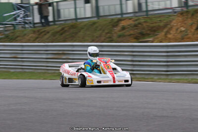 10 & 11/11/2018 : 3ème manche du Championnat de France KZ Long Circuit et Trophée Long Circuit TTI à Pau Arnos (Photos Stéphane Agnus) 2018 — karting