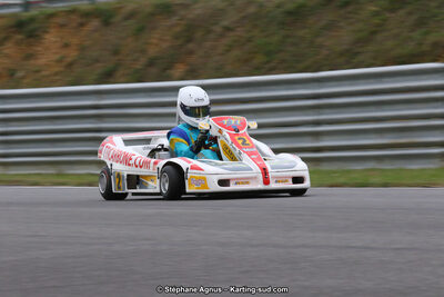 10 & 11/11/2018 : 3ème manche du Championnat de France KZ Long Circuit et Trophée Long Circuit TTI à Pau Arnos (Photos Stéphane Agnus) 2018 — karting