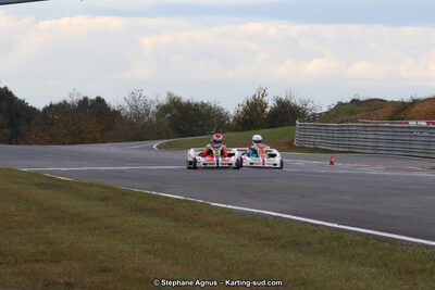 10 & 11/11/2018 : 3ème manche du Championnat de France KZ Long Circuit et Trophée Long Circuit TTI à Pau Arnos (Photos Stéphane Agnus) 2018 — karting