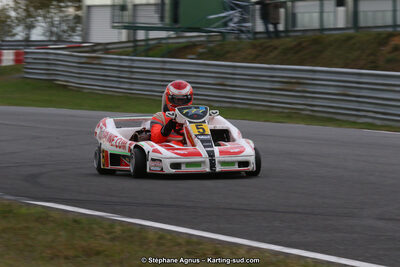10 & 11/11/2018 : 3ème manche du Championnat de France KZ Long Circuit et Trophée Long Circuit TTI à Pau Arnos (Photos Stéphane Agnus) 2018 — karting