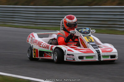 10 & 11/11/2018 : 3ème manche du Championnat de France KZ Long Circuit et Trophée Long Circuit TTI à Pau Arnos (Photos Stéphane Agnus) 2018 — karting
