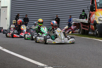 10 & 11/11/2018 : 3ème manche du Championnat de France KZ Long Circuit et Trophée Long Circuit TTI à Pau Arnos (Photos Stéphane Agnus) 2018 — karting