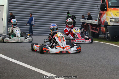 10 & 11/11/2018 : 3ème manche du Championnat de France KZ Long Circuit et Trophée Long Circuit TTI à Pau Arnos (Photos Stéphane Agnus) 2018 — karting