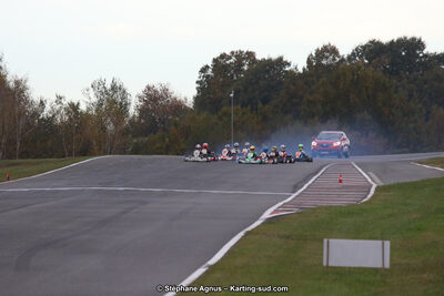 10 & 11/11/2018 : 3ème manche du Championnat de France KZ Long Circuit et Trophée Long Circuit TTI à Pau Arnos (Photos Stéphane Agnus) 2018 — karting