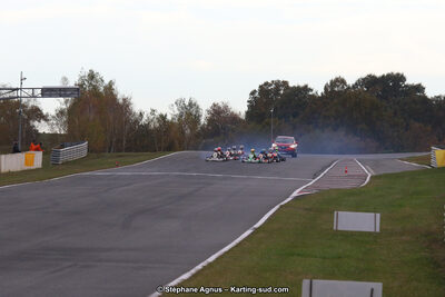 10 & 11/11/2018 : 3ème manche du Championnat de France KZ Long Circuit et Trophée Long Circuit TTI à Pau Arnos (Photos Stéphane Agnus) 2018 — karting