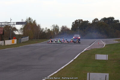 10 & 11/11/2018 : 3ème manche du Championnat de France KZ Long Circuit et Trophée Long Circuit TTI à Pau Arnos (Photos Stéphane Agnus) 2018 — karting