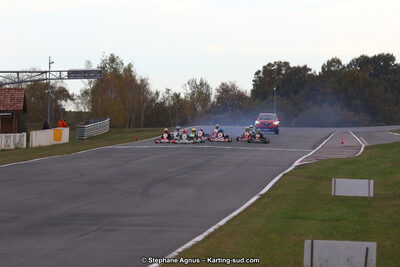 10 & 11/11/2018 : 3ème manche du Championnat de France KZ Long Circuit et Trophée Long Circuit TTI à Pau Arnos (Photos Stéphane Agnus) 2018 — karting