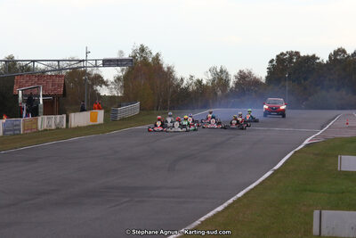 10 & 11/11/2018 : 3ème manche du Championnat de France KZ Long Circuit et Trophée Long Circuit TTI à Pau Arnos (Photos Stéphane Agnus) 2018 — karting