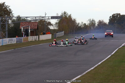 10 & 11/11/2018 : 3ème manche du Championnat de France KZ Long Circuit et Trophée Long Circuit TTI à Pau Arnos (Photos Stéphane Agnus) 2018 — karting
