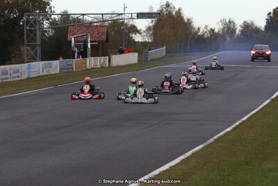 10 & 11/11/2018 : 3ème manche du Championnat de France KZ Long Circuit et Trophée Long Circuit TTI à Pau Arnos (Photos Stéphane Agnus) 2018 — karting
