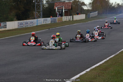 10 & 11/11/2018 : 3ème manche du Championnat de France KZ Long Circuit et Trophée Long Circuit TTI à Pau Arnos (Photos Stéphane Agnus) 2018 — karting