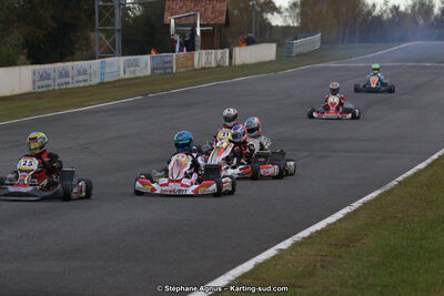 10 & 11/11/2018 : 3ème manche du Championnat de France KZ Long Circuit et Trophée Long Circuit TTI à Pau Arnos (Photos Stéphane Agnus) 2018 — karting