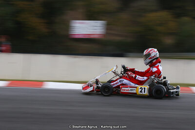10 & 11/11/2018 : 3ème manche du Championnat de France KZ Long Circuit et Trophée Long Circuit TTI à Pau Arnos (Photos Stéphane Agnus) 2018 — karting