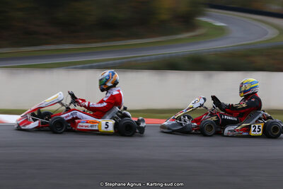 10 & 11/11/2018 : 3ème manche du Championnat de France KZ Long Circuit et Trophée Long Circuit TTI à Pau Arnos (Photos Stéphane Agnus) 2018 — karting