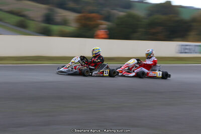 10 & 11/11/2018 : 3ème manche du Championnat de France KZ Long Circuit et Trophée Long Circuit TTI à Pau Arnos (Photos Stéphane Agnus) 2018 — karting