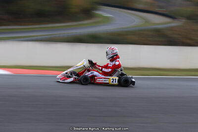 10 & 11/11/2018 : 3ème manche du Championnat de France KZ Long Circuit et Trophée Long Circuit TTI à Pau Arnos (Photos Stéphane Agnus) 2018 — karting