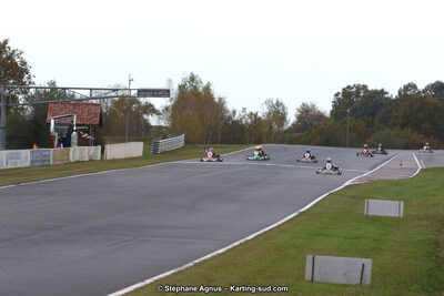10 & 11/11/2018 : 3ème manche du Championnat de France KZ Long Circuit et Trophée Long Circuit TTI à Pau Arnos (Photos Stéphane Agnus) 2018 — karting