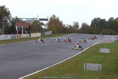 10 & 11/11/2018 : 3ème manche du Championnat de France KZ Long Circuit et Trophée Long Circuit TTI à Pau Arnos (Photos Stéphane Agnus) 2018 — karting