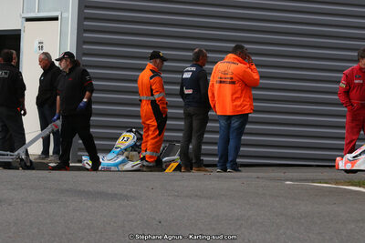 10 & 11/11/2018 : 3ème manche du Championnat de France KZ Long Circuit et Trophée Long Circuit TTI à Pau Arnos (Photos Stéphane Agnus) 2018 — karting