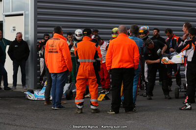 10 & 11/11/2018 : 3ème manche du Championnat de France KZ Long Circuit et Trophée Long Circuit TTI à Pau Arnos (Photos Stéphane Agnus) 2018 — karting