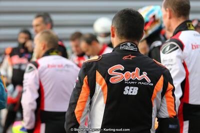10 & 11/11/2018 : 3ème manche du Championnat de France KZ Long Circuit et Trophée Long Circuit TTI à Pau Arnos (Photos Stéphane Agnus) 2018 — karting