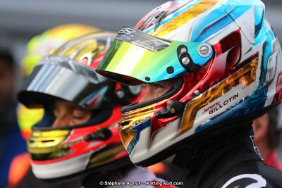 10 & 11/11/2018 : 3ème manche du Championnat de France KZ Long Circuit et Trophée Long Circuit TTI à Pau Arnos (Photos Stéphane Agnus) 2018 — karting
