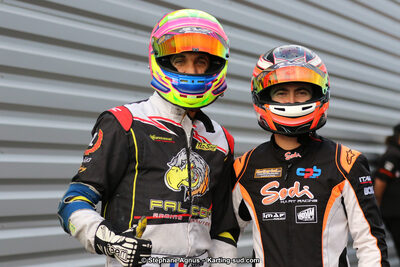10 & 11/11/2018 : 3ème manche du Championnat de France KZ Long Circuit et Trophée Long Circuit TTI à Pau Arnos (Photos Stéphane Agnus) 2018 — karting