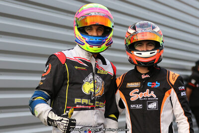 10 & 11/11/2018 : 3ème manche du Championnat de France KZ Long Circuit et Trophée Long Circuit TTI à Pau Arnos (Photos Stéphane Agnus) 2018 — karting