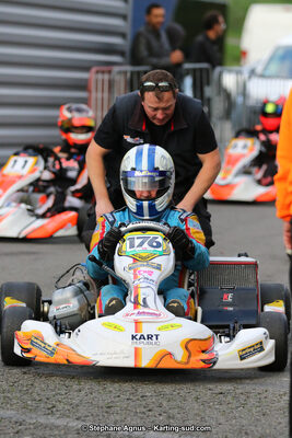 10 & 11/11/2018 : 3ème manche du Championnat de France KZ Long Circuit et Trophée Long Circuit TTI à Pau Arnos (Photos Stéphane Agnus) 2018 — karting