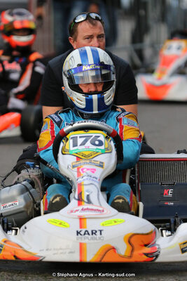 10 & 11/11/2018 : 3ème manche du Championnat de France KZ Long Circuit et Trophée Long Circuit TTI à Pau Arnos (Photos Stéphane Agnus) 2018 — karting