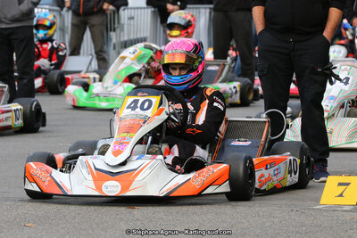 10 & 11/11/2018 : 3ème manche du Championnat de France KZ Long Circuit et Trophée Long Circuit TTI à Pau Arnos (Photos Stéphane Agnus) 2018 — karting