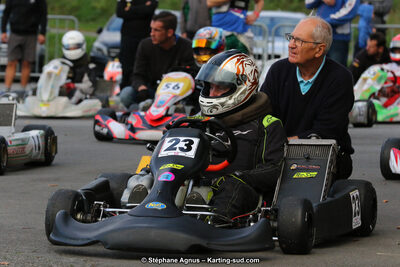 10 & 11/11/2018 : 3ème manche du Championnat de France KZ Long Circuit et Trophée Long Circuit TTI à Pau Arnos (Photos Stéphane Agnus) 2018 — karting