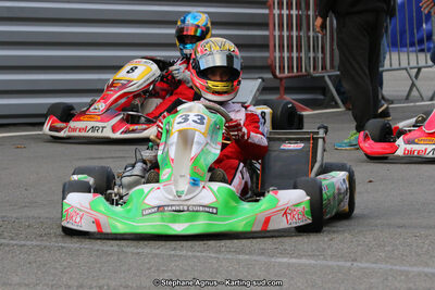 10 & 11/11/2018 : 3ème manche du Championnat de France KZ Long Circuit et Trophée Long Circuit TTI à Pau Arnos (Photos Stéphane Agnus) 2018 — karting