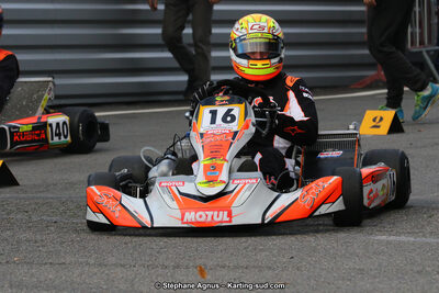 10 & 11/11/2018 : 3ème manche du Championnat de France KZ Long Circuit et Trophée Long Circuit TTI à Pau Arnos (Photos Stéphane Agnus) 2018 — karting
